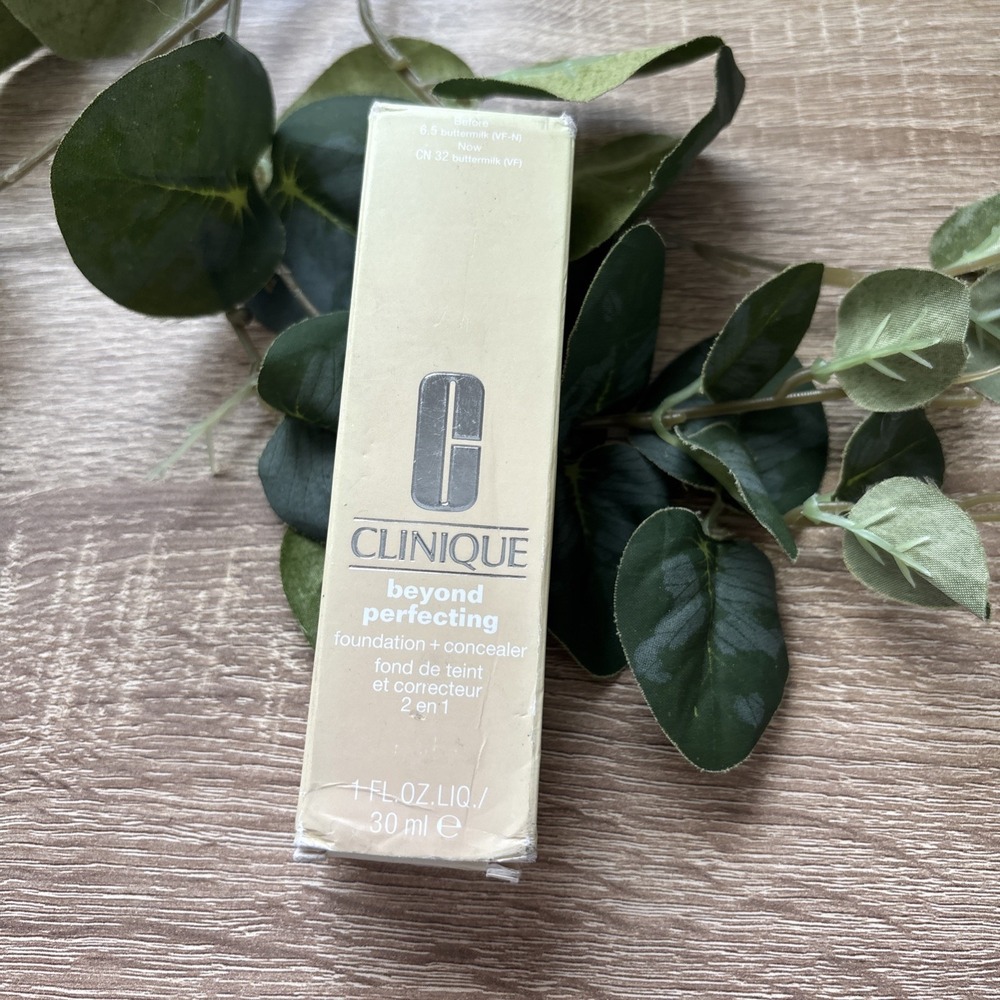 Clinique Beyond Perfecting Foundation Concealer 1 Fl Oz - CN 32 Buttermilk (vf)